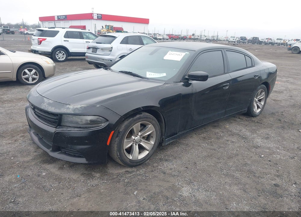 2015 DODGE CHARGER VIN: 2C3CDXHG4FH819727