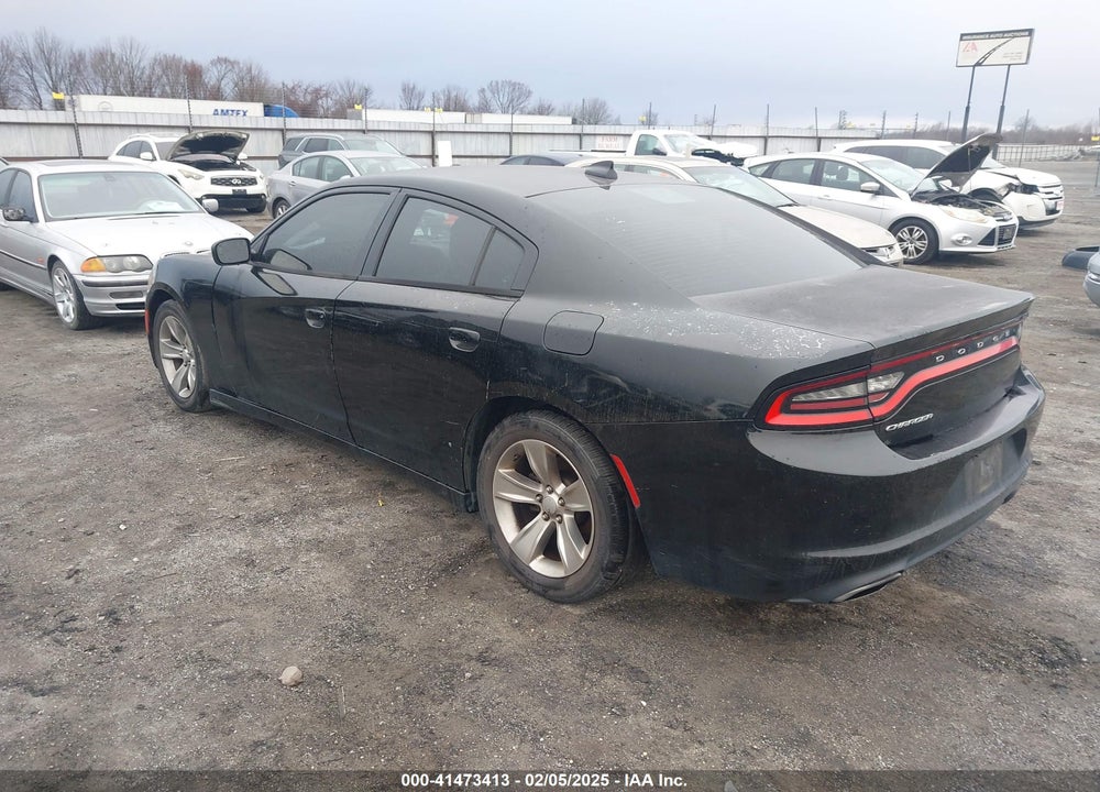 2015 DODGE CHARGER VIN: 2C3CDXHG4FH819727