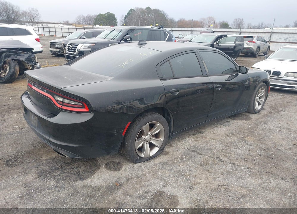 2015 DODGE CHARGER VIN: 2C3CDXHG4FH819727