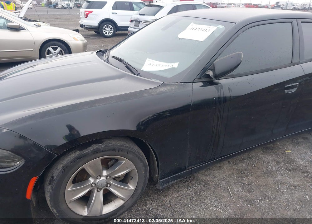 2015 DODGE CHARGER VIN: 2C3CDXHG4FH819727