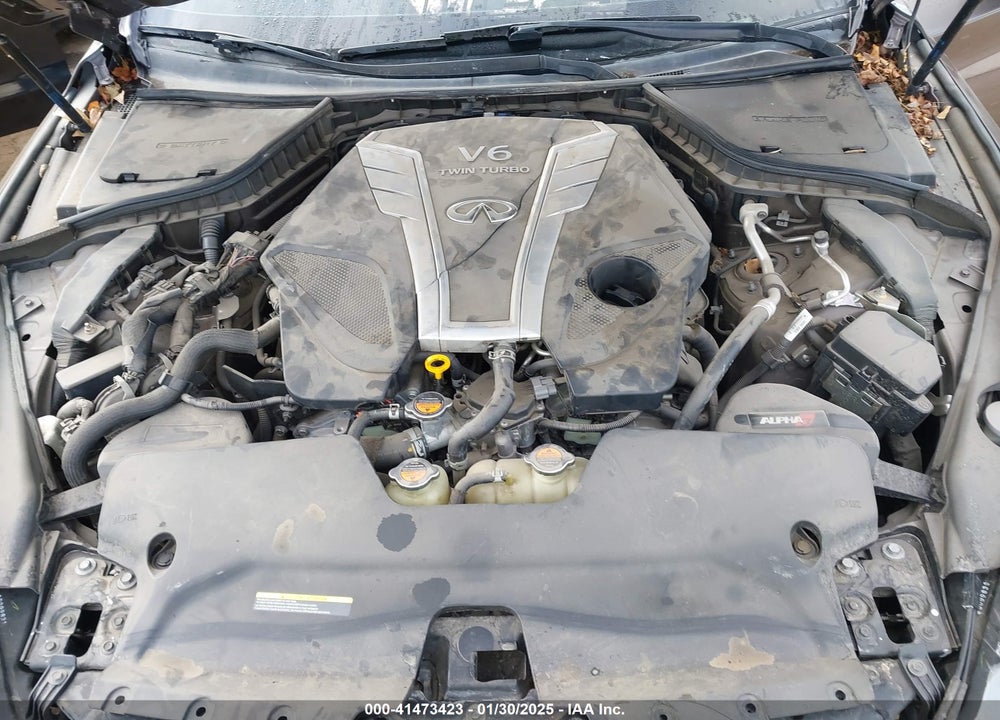 2017 INFINITI Q50 VIN: JN1EV7AP3HM737017