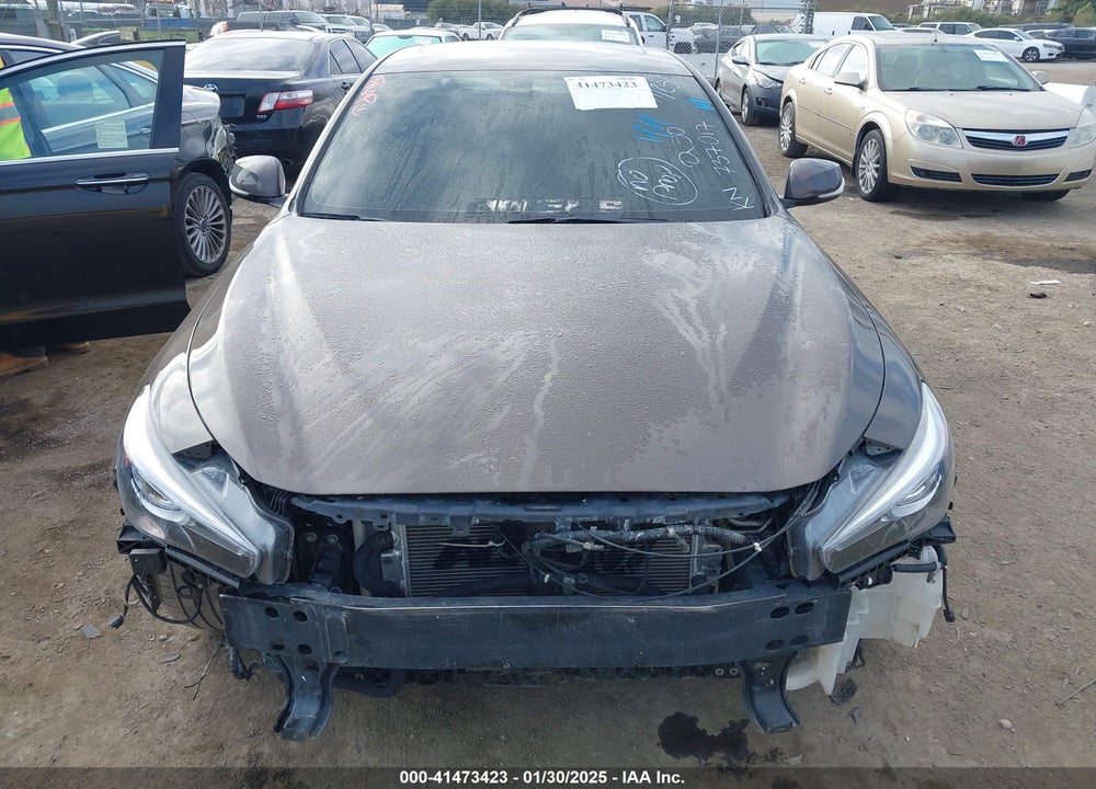 2017 INFINITI Q50 VIN: JN1EV7AP3HM737017