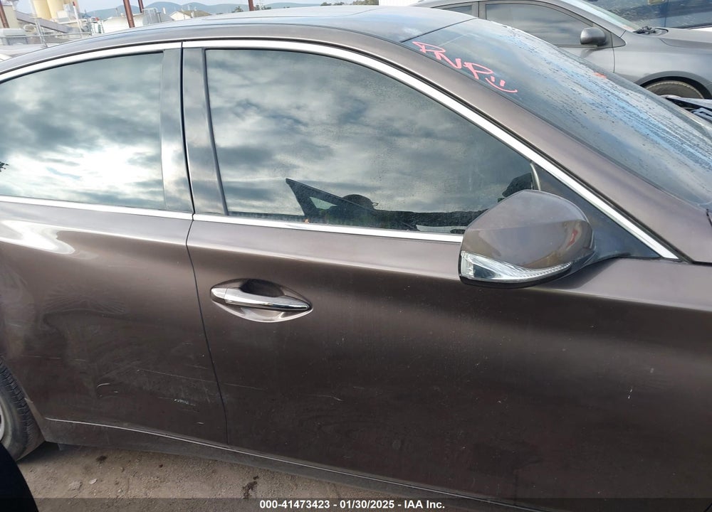 2017 INFINITI Q50 VIN: JN1EV7AP3HM737017