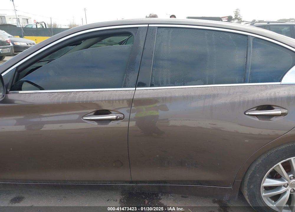 2017 INFINITI Q50 VIN: JN1EV7AP3HM737017