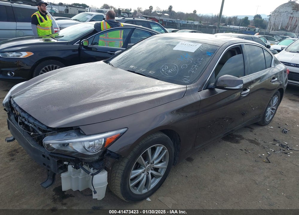 2017 INFINITI Q50 VIN: JN1EV7AP3HM737017