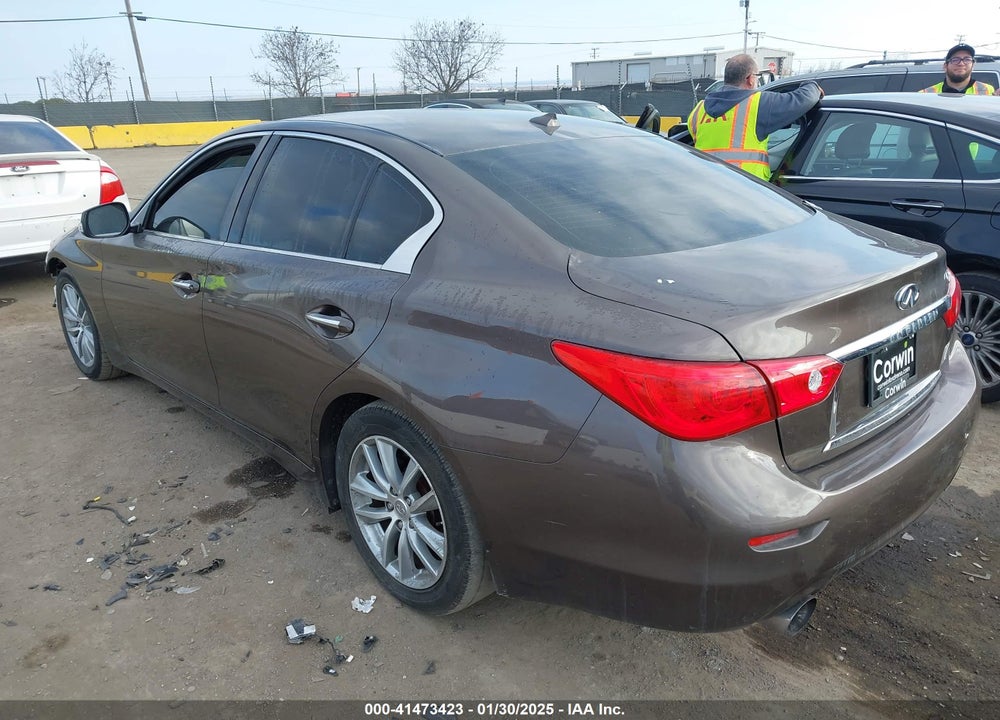 2017 INFINITI Q50 VIN: JN1EV7AP3HM737017