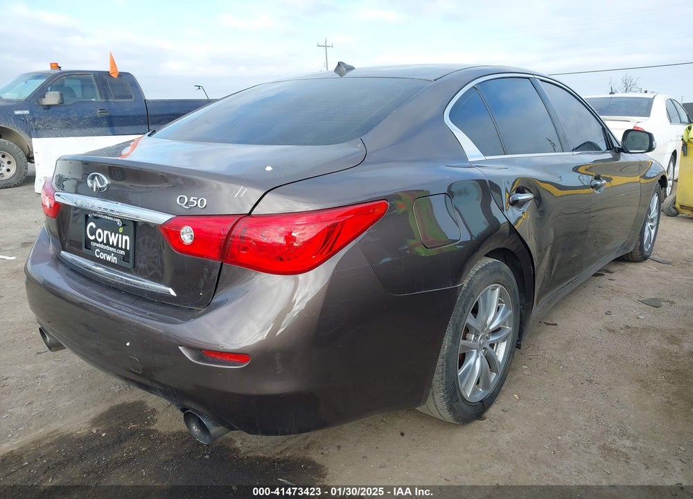 2017 INFINITI Q50 VIN: JN1EV7AP3HM737017