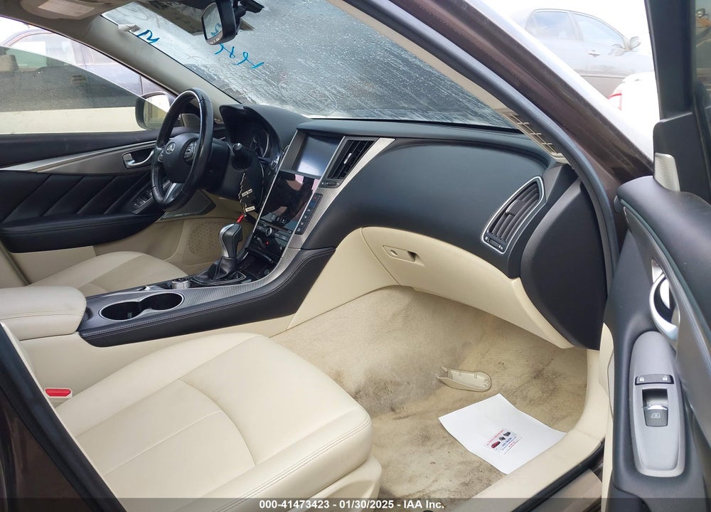 2017 INFINITI Q50 VIN: JN1EV7AP3HM737017