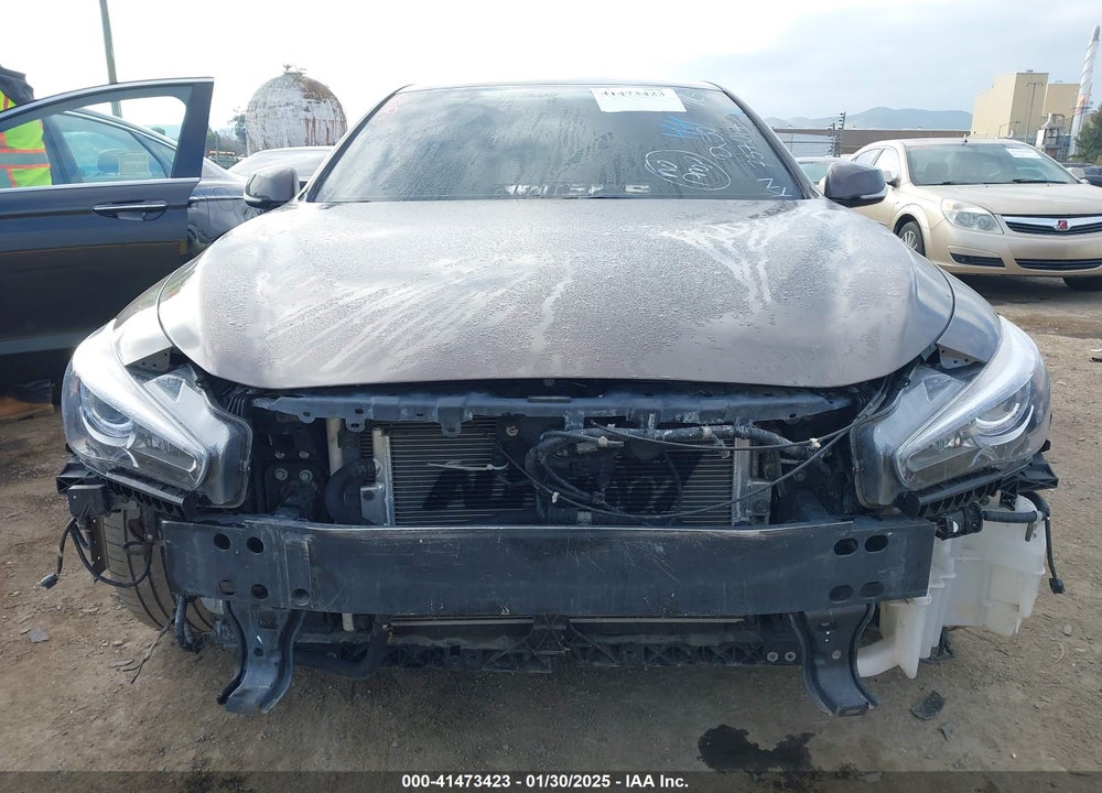 2017 INFINITI Q50 VIN: JN1EV7AP3HM737017