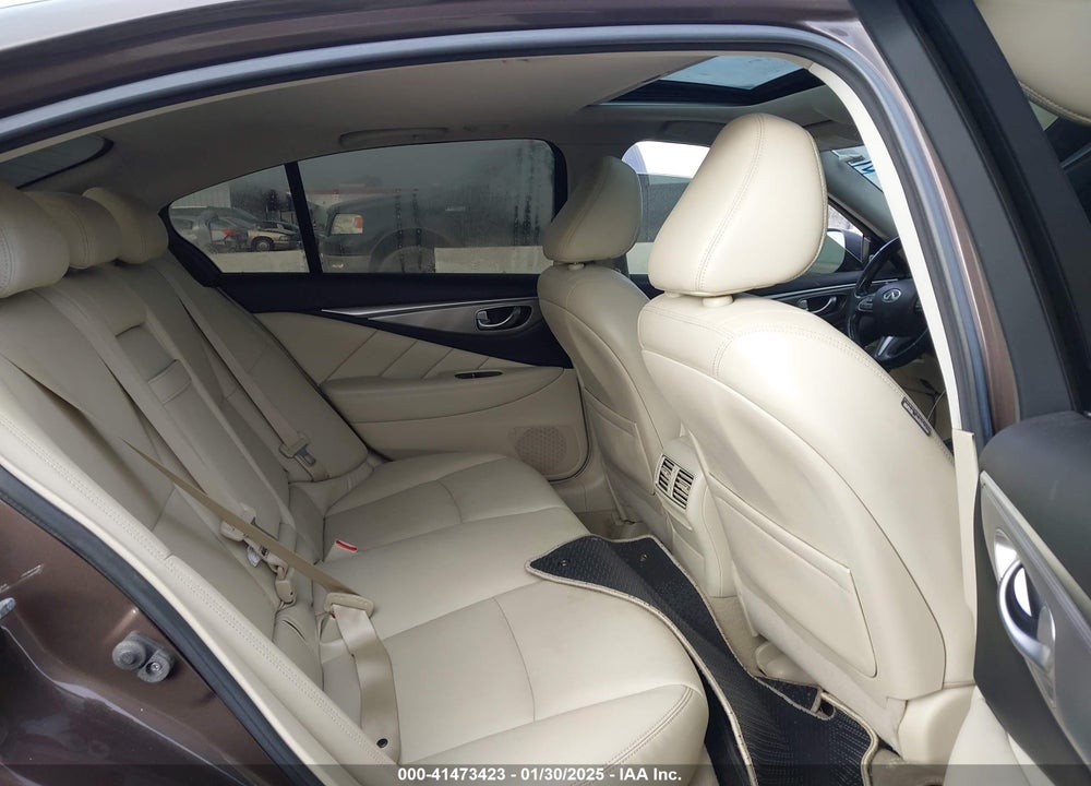 2017 INFINITI Q50 VIN: JN1EV7AP3HM737017