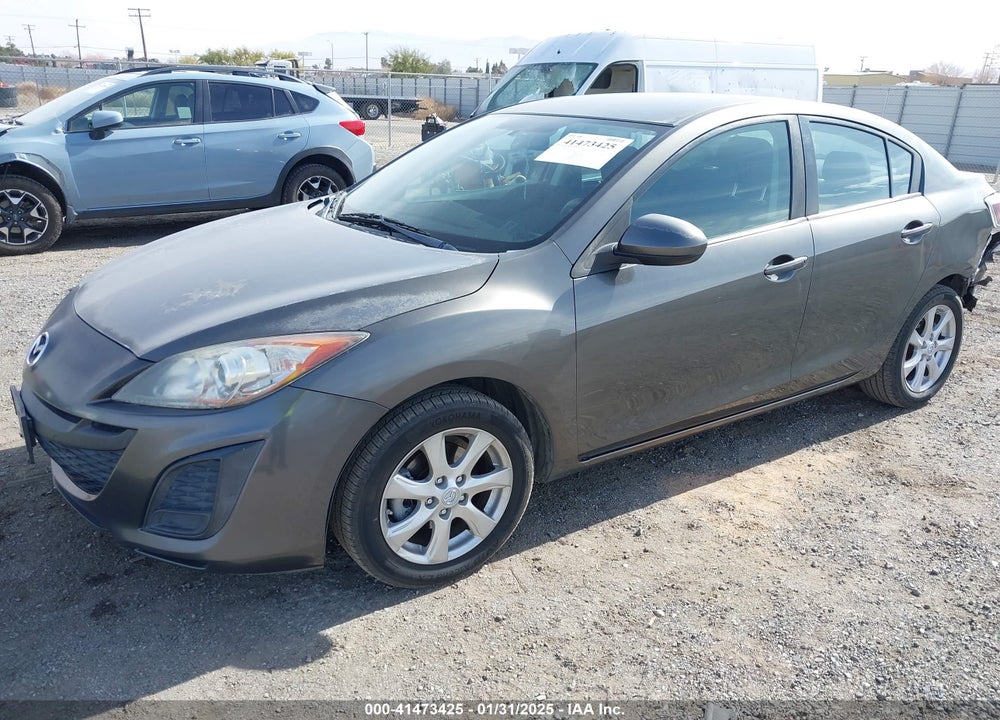 2011 MAZDA 3 I TOURING VIN: JM1BL1VG9B1480063