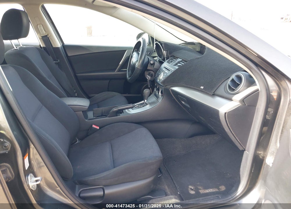 2011 MAZDA 3 I TOURING VIN: JM1BL1VG9B1480063
