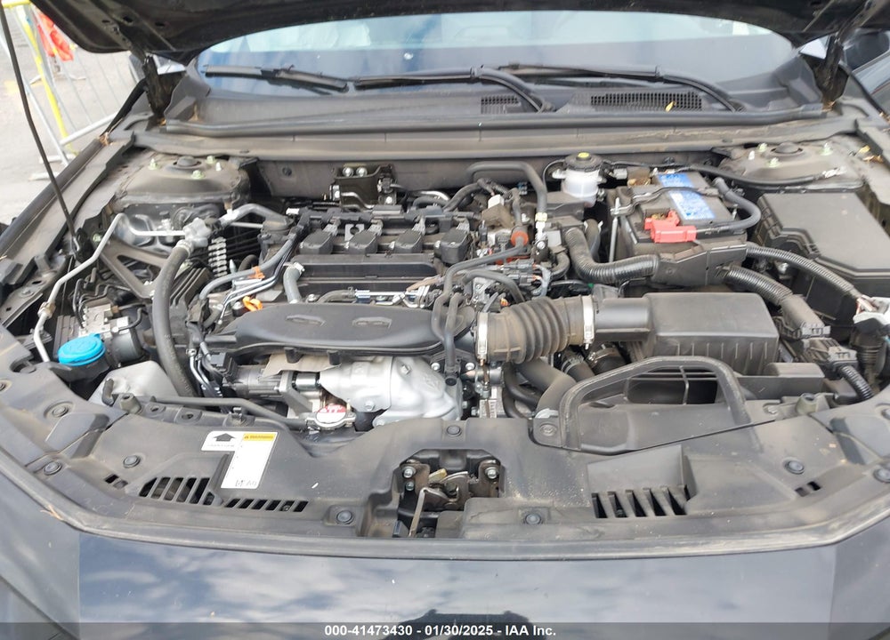 2024 HONDA ACCORD EX VIN: 1HGCY1F37RA006545
