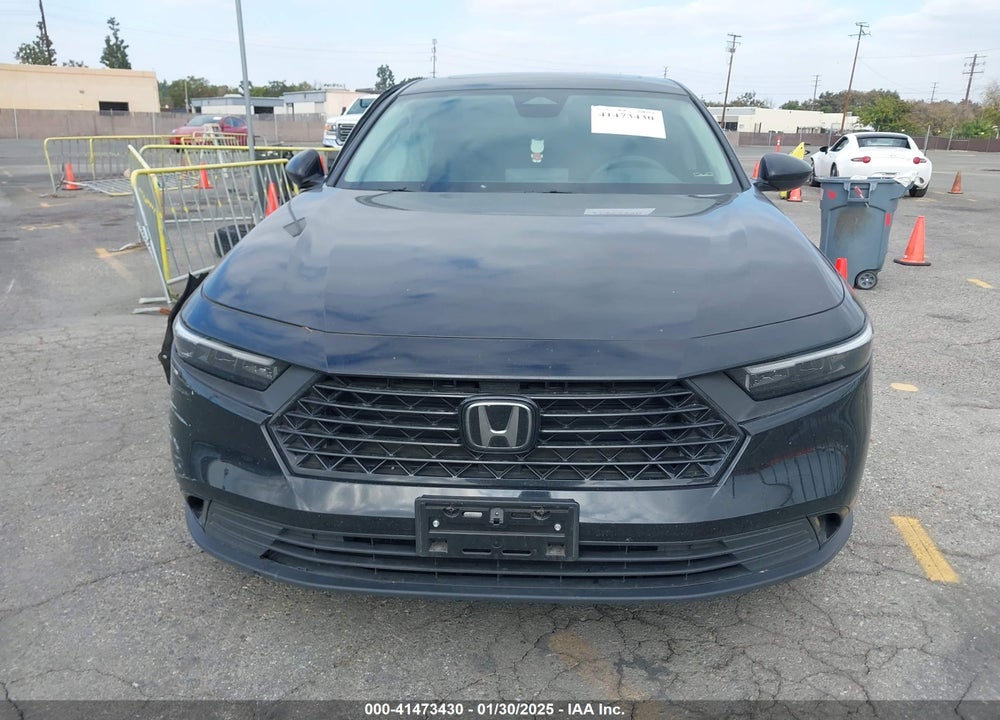 2024 HONDA ACCORD EX VIN: 1HGCY1F37RA006545