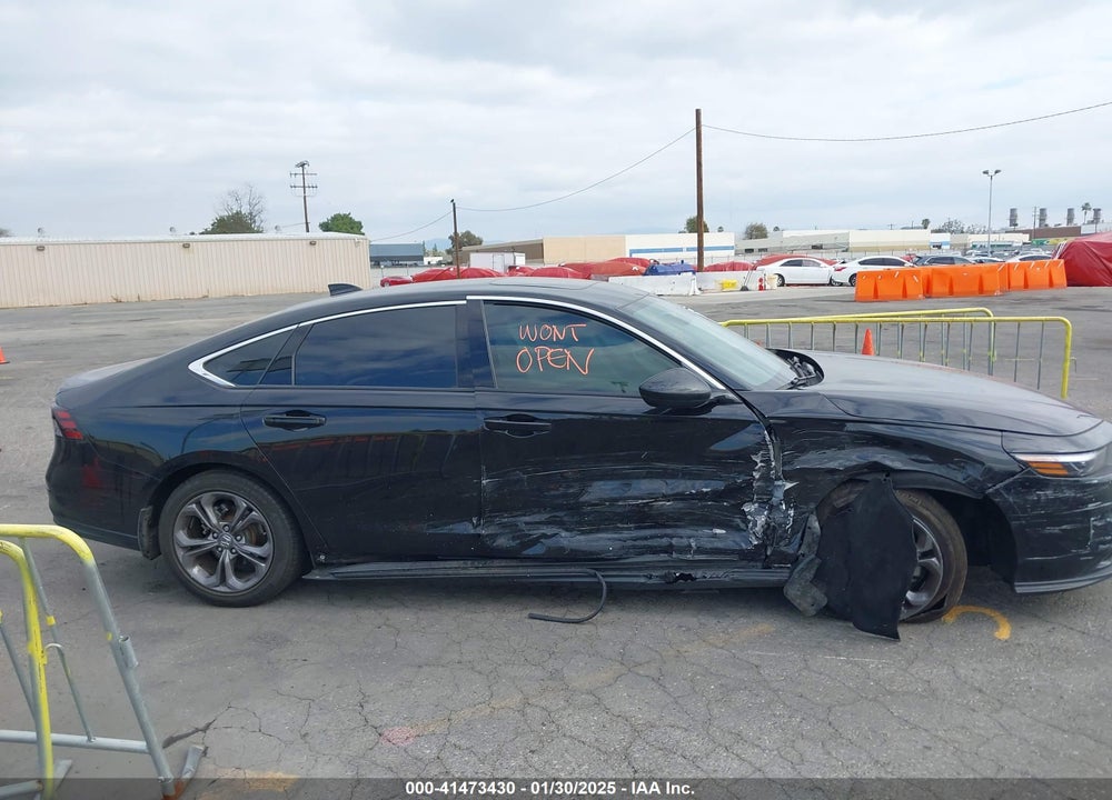 2024 HONDA ACCORD EX VIN: 1HGCY1F37RA006545