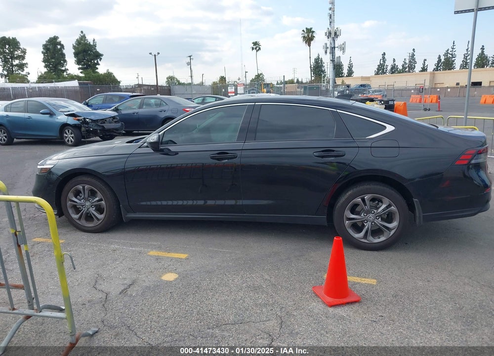 2024 HONDA ACCORD EX VIN: 1HGCY1F37RA006545