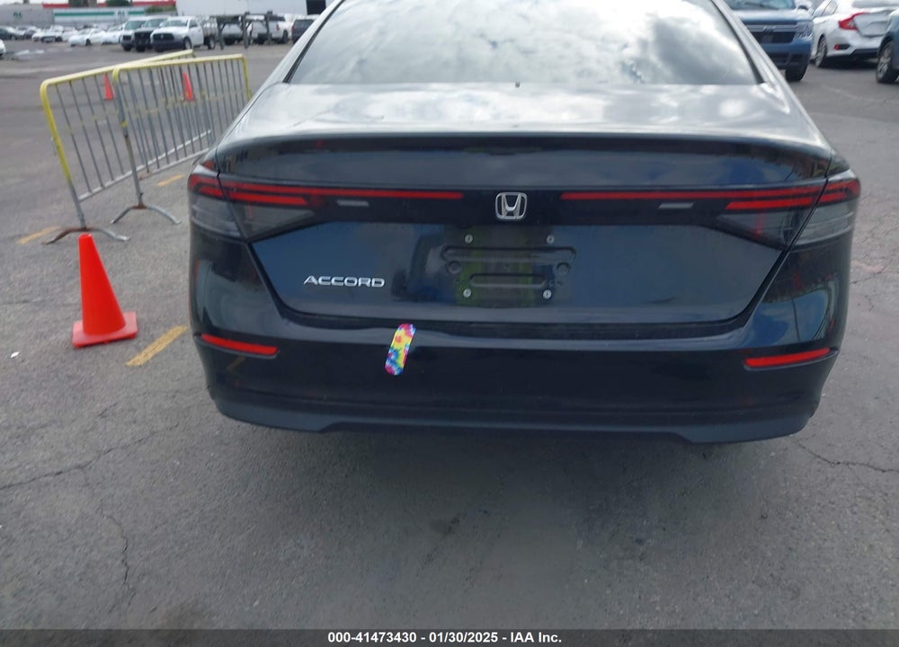 2024 HONDA ACCORD EX VIN: 1HGCY1F37RA006545