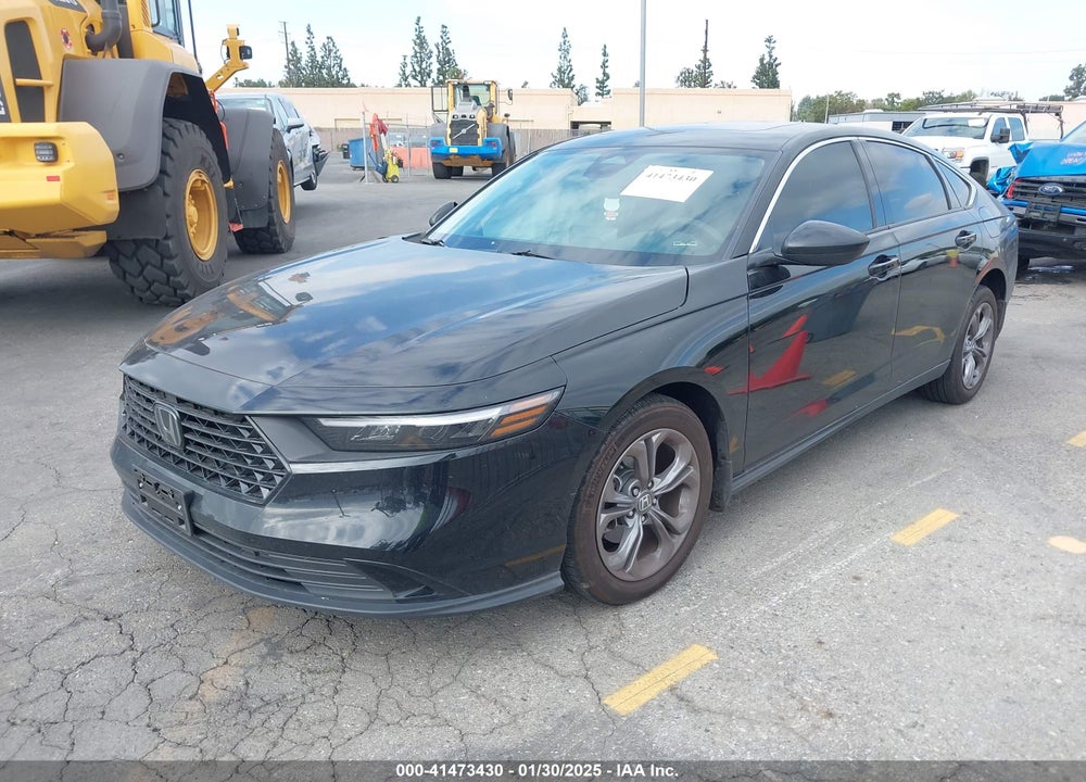2024 HONDA ACCORD EX VIN: 1HGCY1F37RA006545