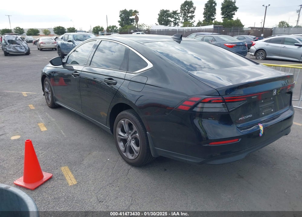 2024 HONDA ACCORD EX VIN: 1HGCY1F37RA006545