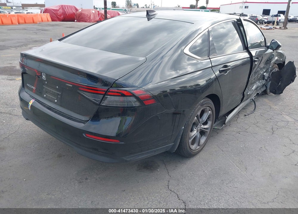 2024 HONDA ACCORD EX VIN: 1HGCY1F37RA006545