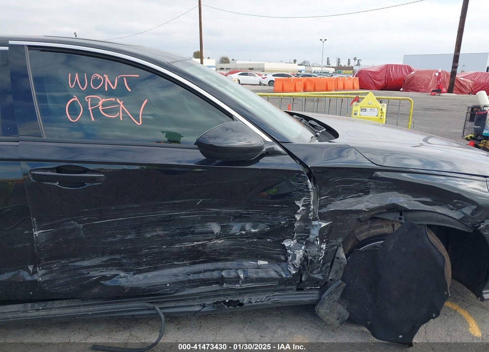 2024 HONDA ACCORD EX VIN: 1HGCY1F37RA006545