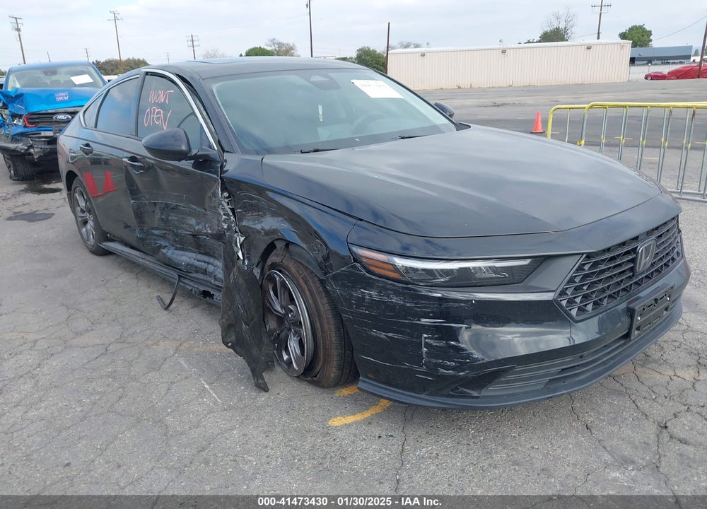 2024 HONDA ACCORD EX VIN: 1HGCY1F37RA006545