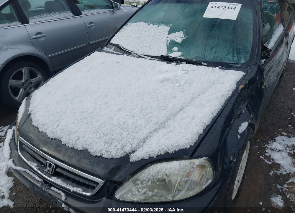 2000 HONDA CIVIC DX VIN: 1HGEJ6224YL087451