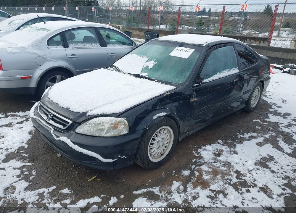 2000 HONDA CIVIC DX VIN: 1HGEJ6224YL087451