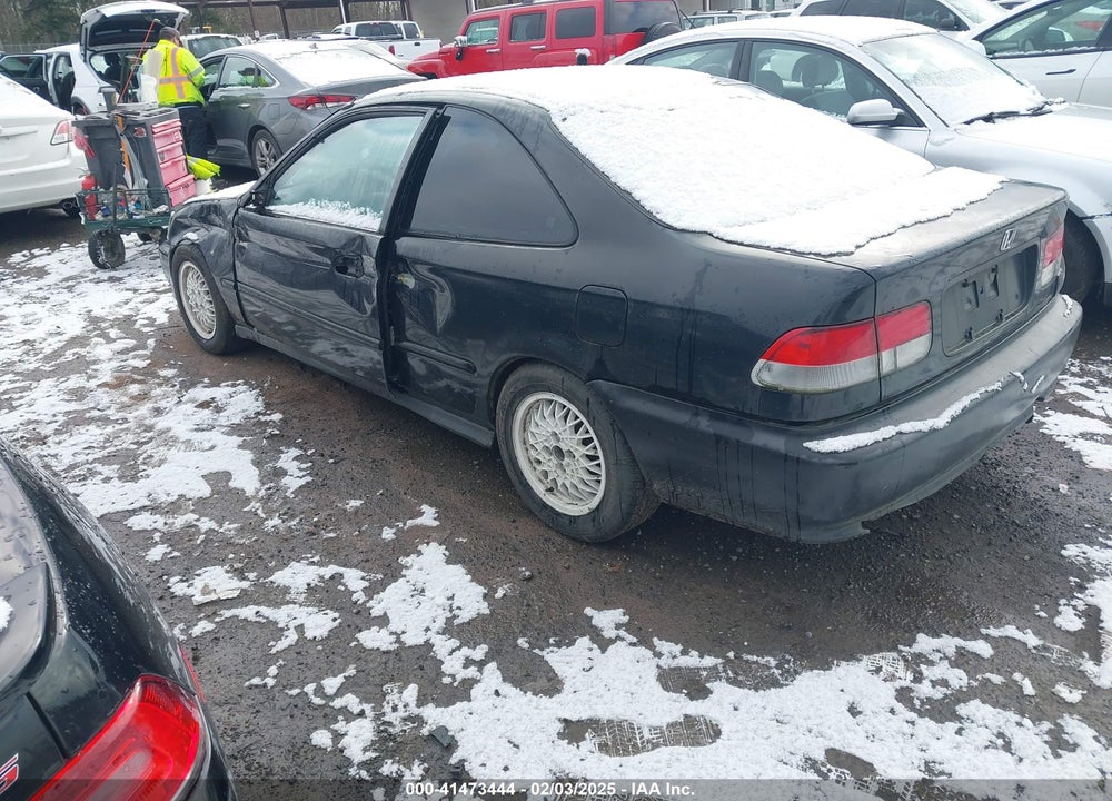 2000 HONDA CIVIC DX VIN: 1HGEJ6224YL087451
