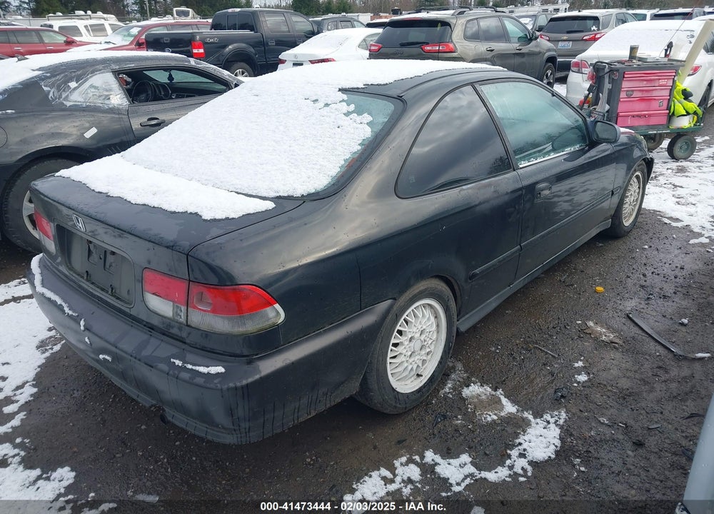 2000 HONDA CIVIC DX VIN: 1HGEJ6224YL087451