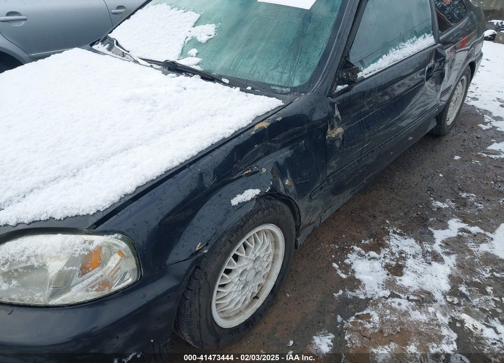 2000 HONDA CIVIC DX VIN: 1HGEJ6224YL087451