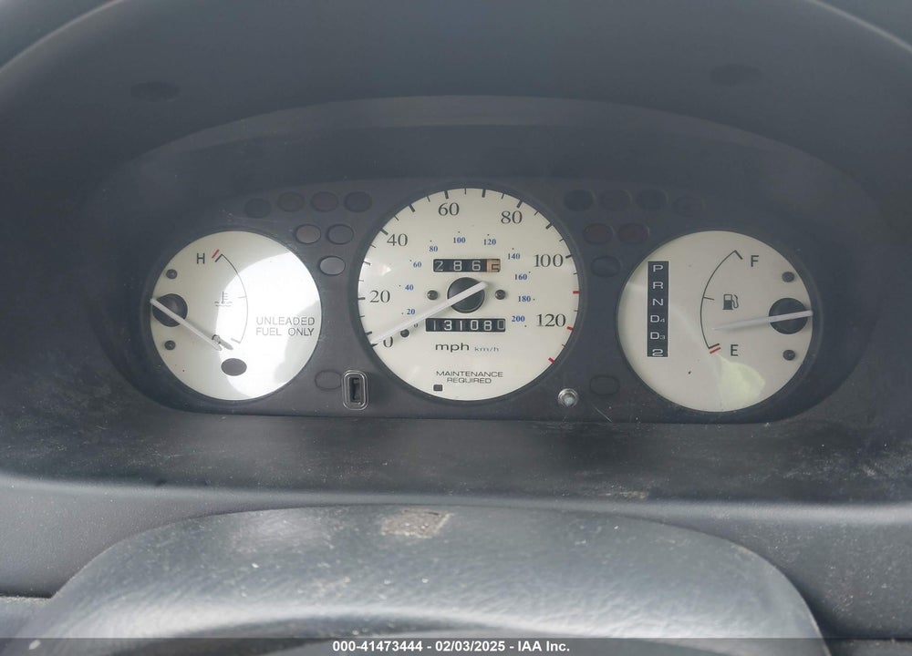 2000 HONDA CIVIC DX VIN: 1HGEJ6224YL087451
