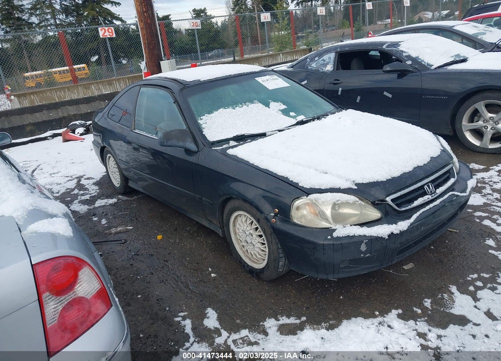 2000 HONDA CIVIC DX VIN: 1HGEJ6224YL087451