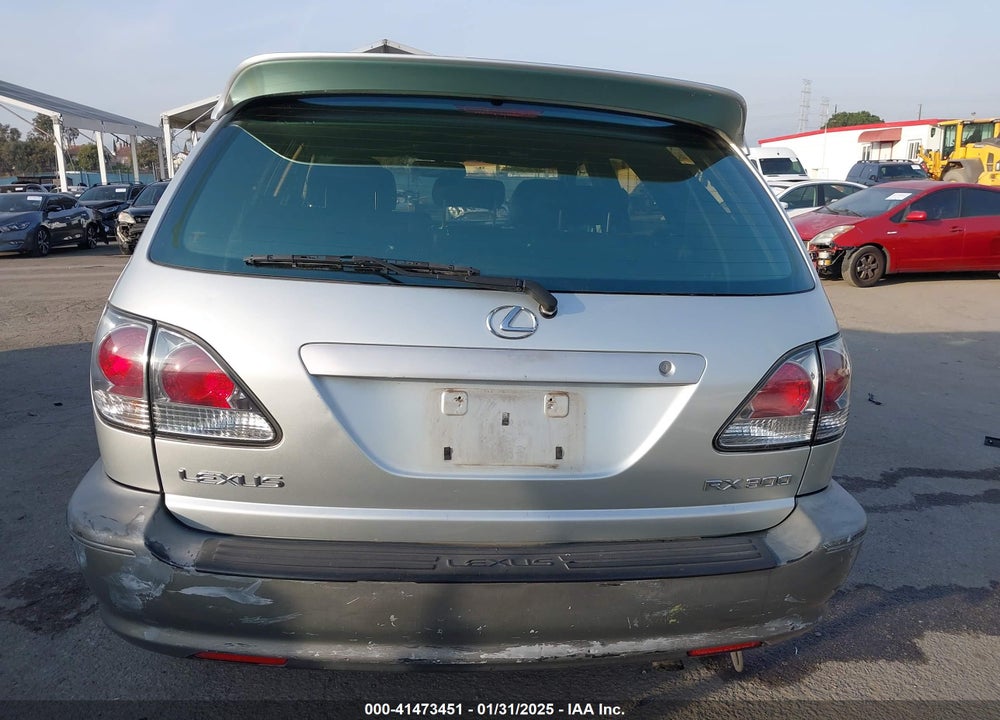 2003 LEXUS RX 300 VIN: JTJGF10U030154568