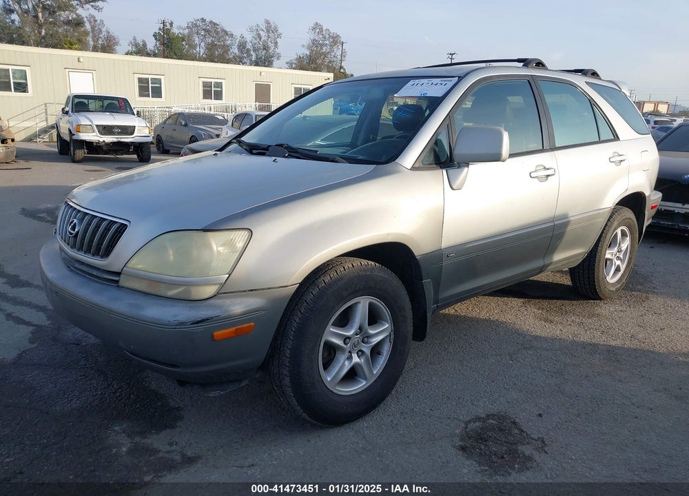 2003 LEXUS RX 300 VIN: JTJGF10U030154568