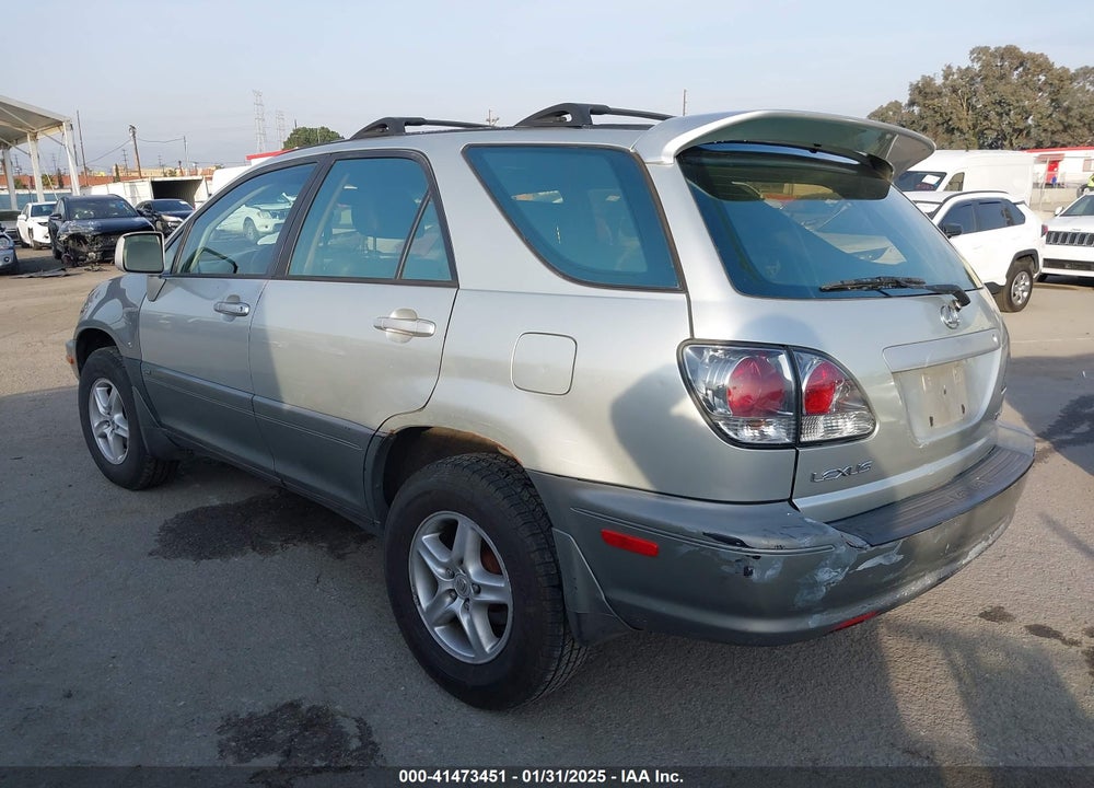 2003 LEXUS RX 300 VIN: JTJGF10U030154568