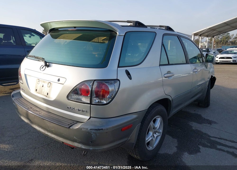 2003 LEXUS RX 300 VIN: JTJGF10U030154568