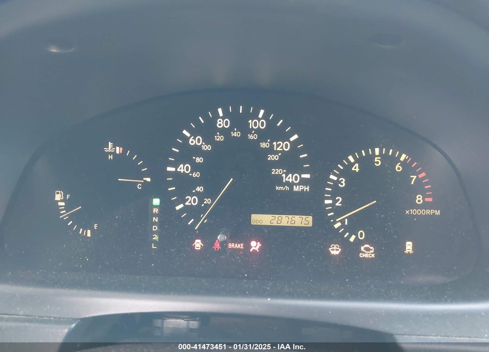 2003 LEXUS RX 300 VIN: JTJGF10U030154568