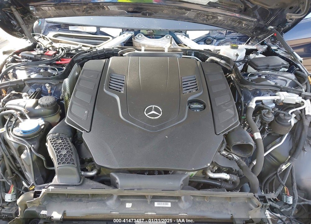 2019 MERCEDES-BENZ S 560 4MATIC VIN: WDDUG8GB2KA429212