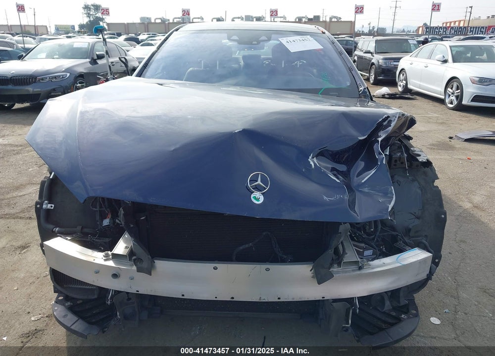 2019 MERCEDES-BENZ S 560 4MATIC VIN: WDDUG8GB2KA429212