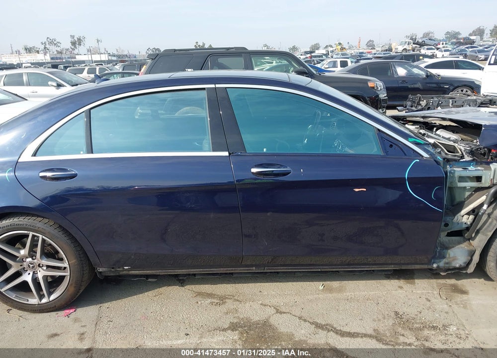 2019 MERCEDES-BENZ S 560 4MATIC VIN: WDDUG8GB2KA429212