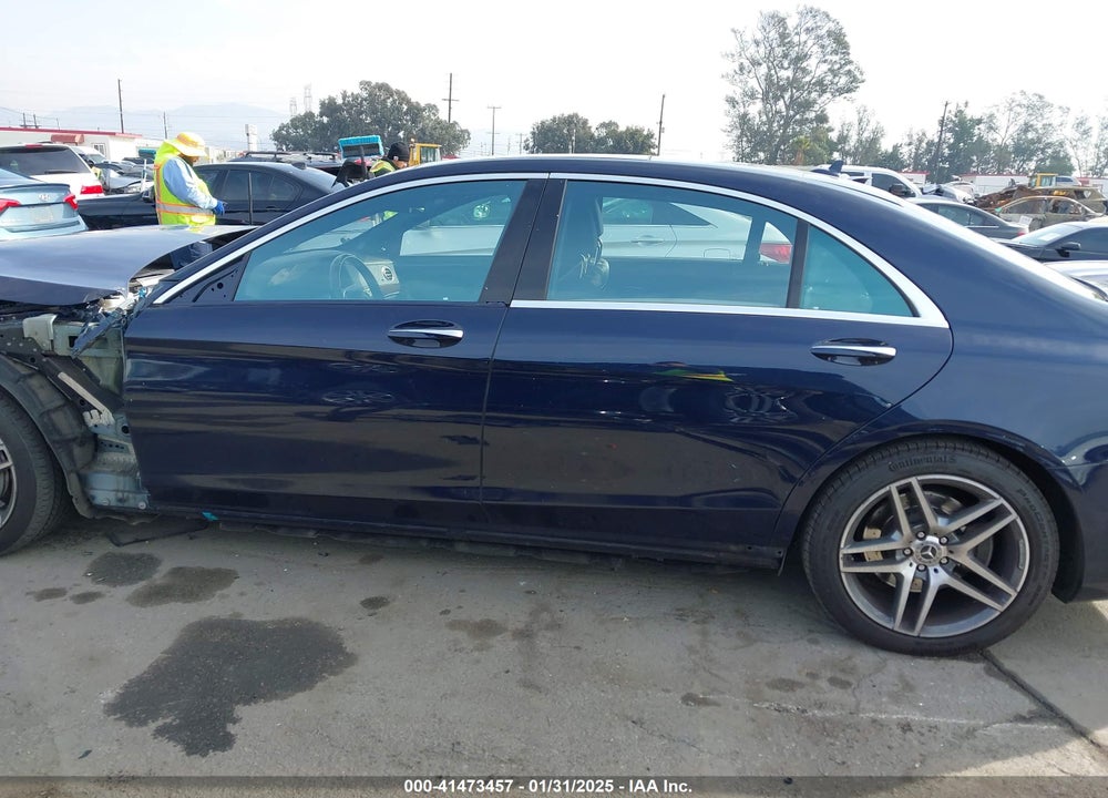 2019 MERCEDES-BENZ S 560 4MATIC VIN: WDDUG8GB2KA429212