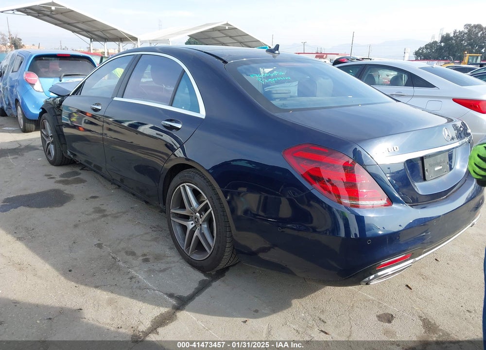2019 MERCEDES-BENZ S 560 4MATIC VIN: WDDUG8GB2KA429212