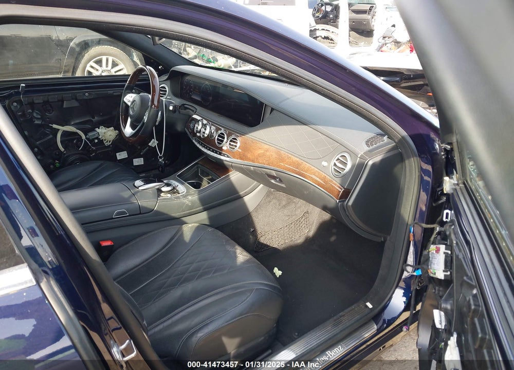 2019 MERCEDES-BENZ S 560 4MATIC VIN: WDDUG8GB2KA429212