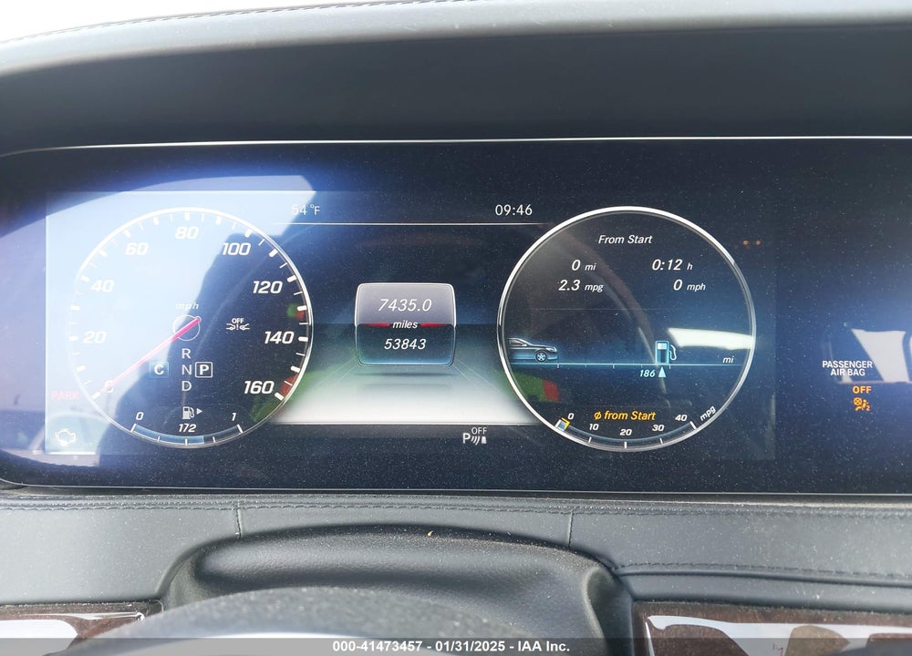 2019 MERCEDES-BENZ S 560 4MATIC VIN: WDDUG8GB2KA429212