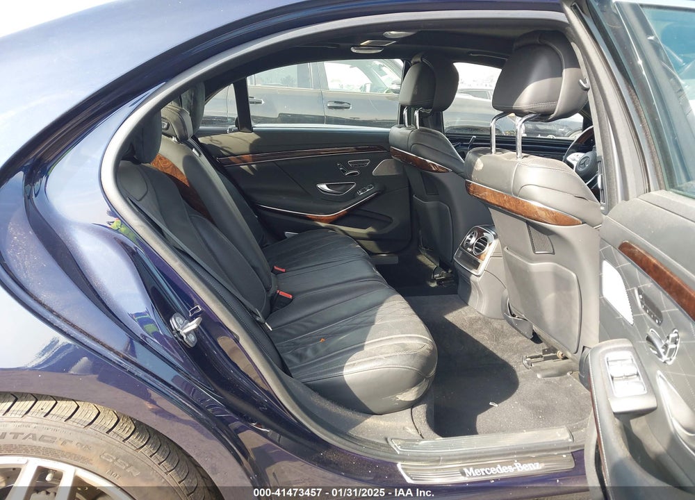 2019 MERCEDES-BENZ S 560 4MATIC VIN: WDDUG8GB2KA429212