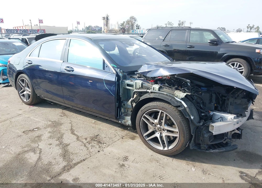 2019 MERCEDES-BENZ S 560 4MATIC VIN: WDDUG8GB2KA429212