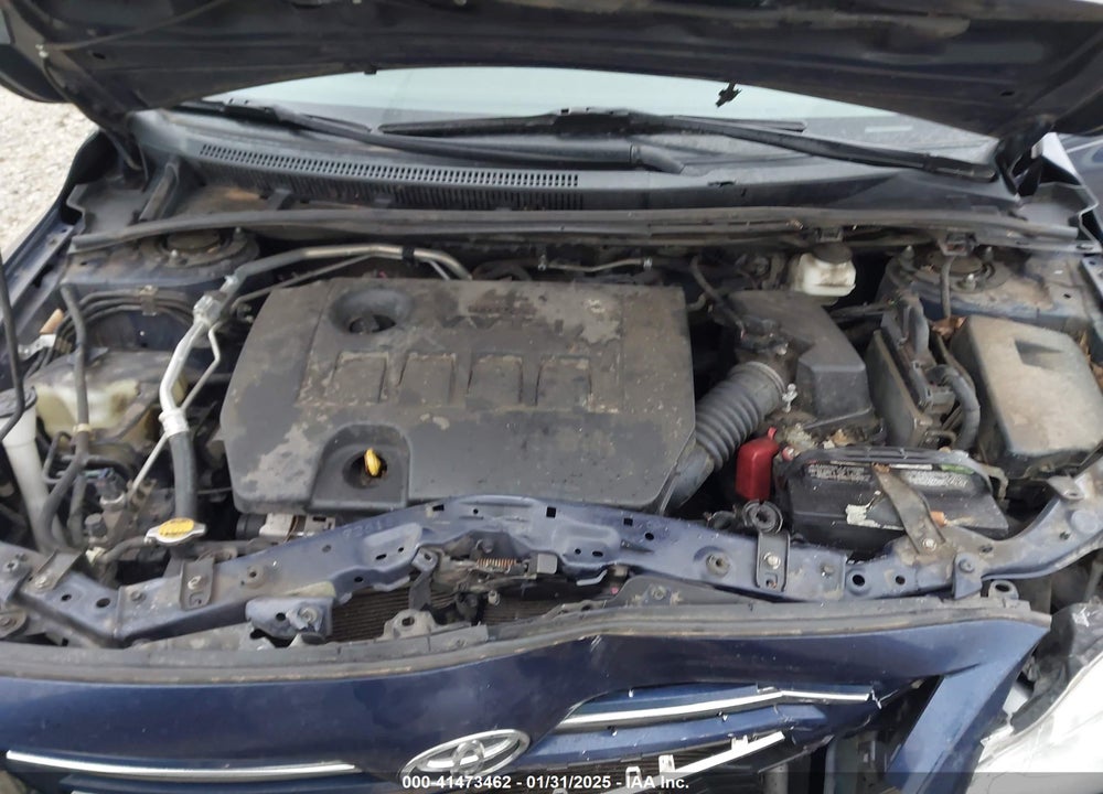 2013 TOYOTA COROLLA LE VIN: 2T1BU4EEXDC931092