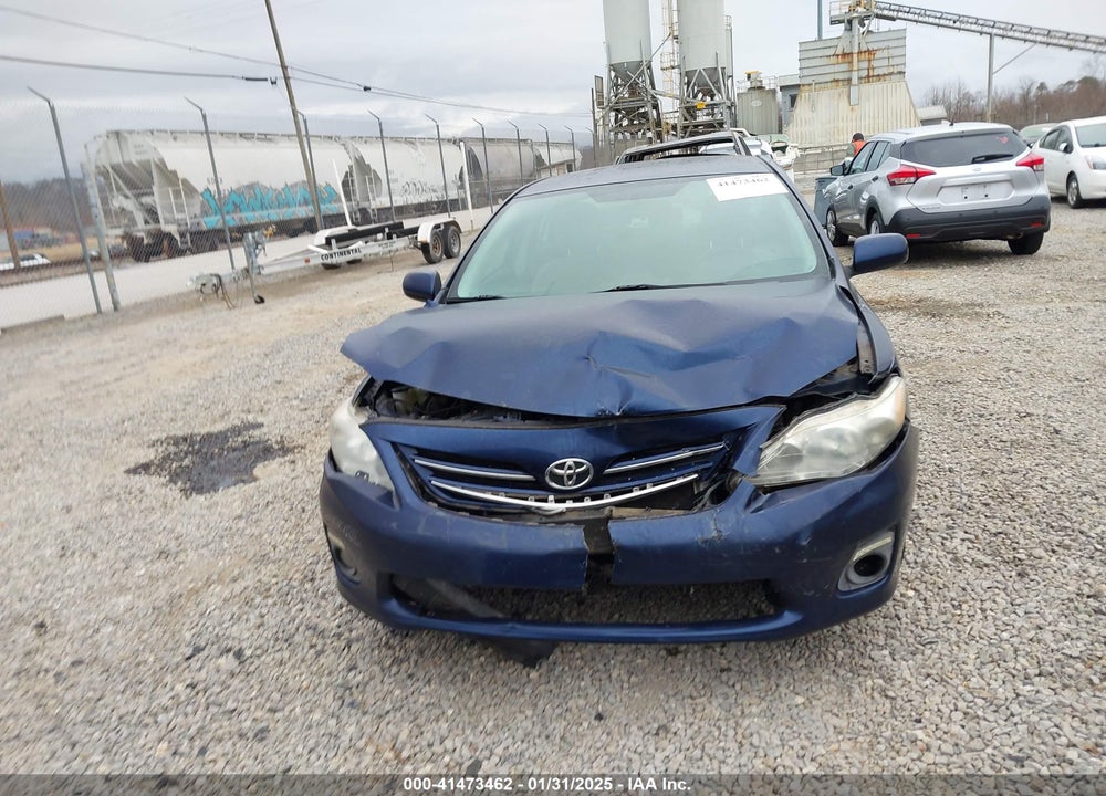 2013 TOYOTA COROLLA LE VIN: 2T1BU4EEXDC931092