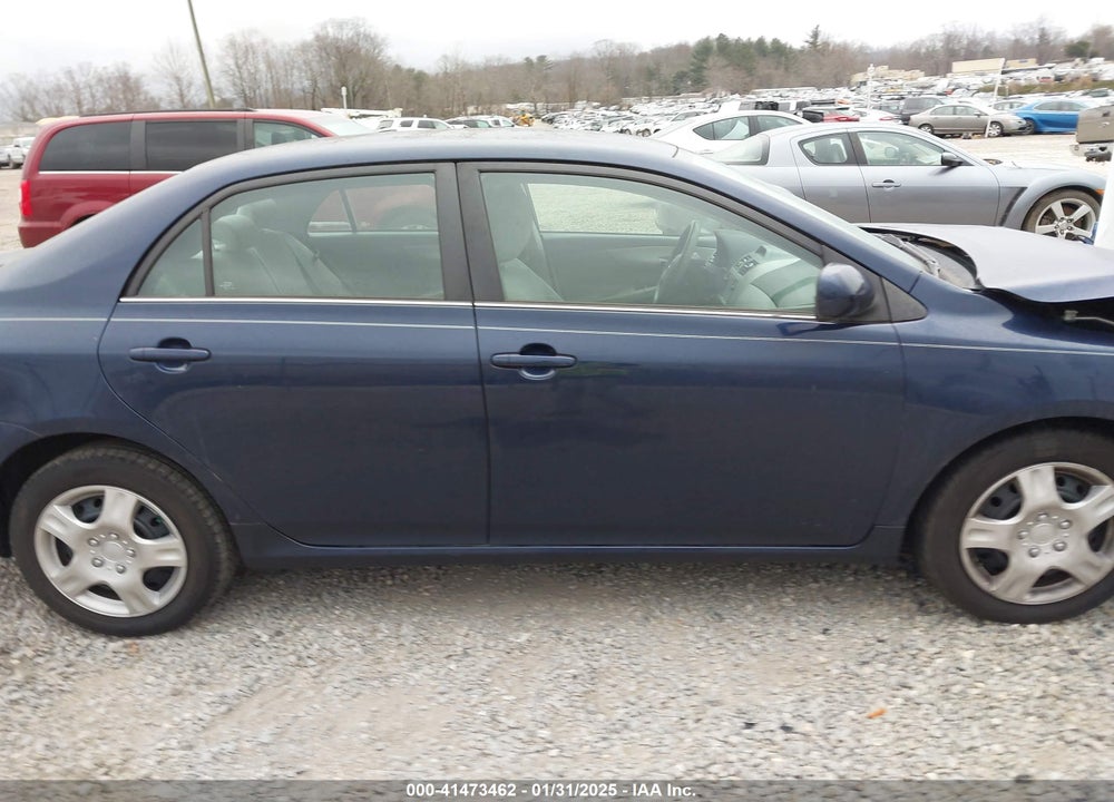 2013 TOYOTA COROLLA LE VIN: 2T1BU4EEXDC931092